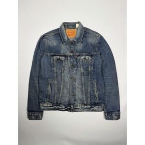 Levi's Men's Denim Trucker Jacket Size M  Blue, Classic Vintage Style
